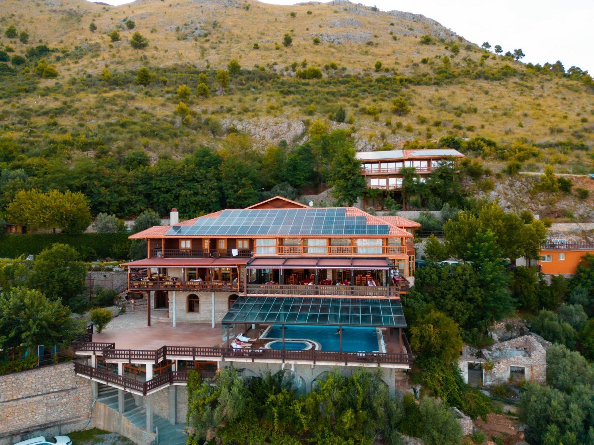 Hotel Wooden House Canaj Zewnętrze zdjęcie